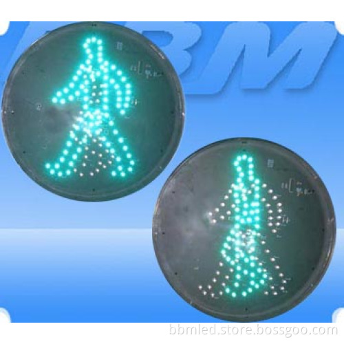 200mm (8") Pedestrian Traffic Lights Module (RX200-3-DG)